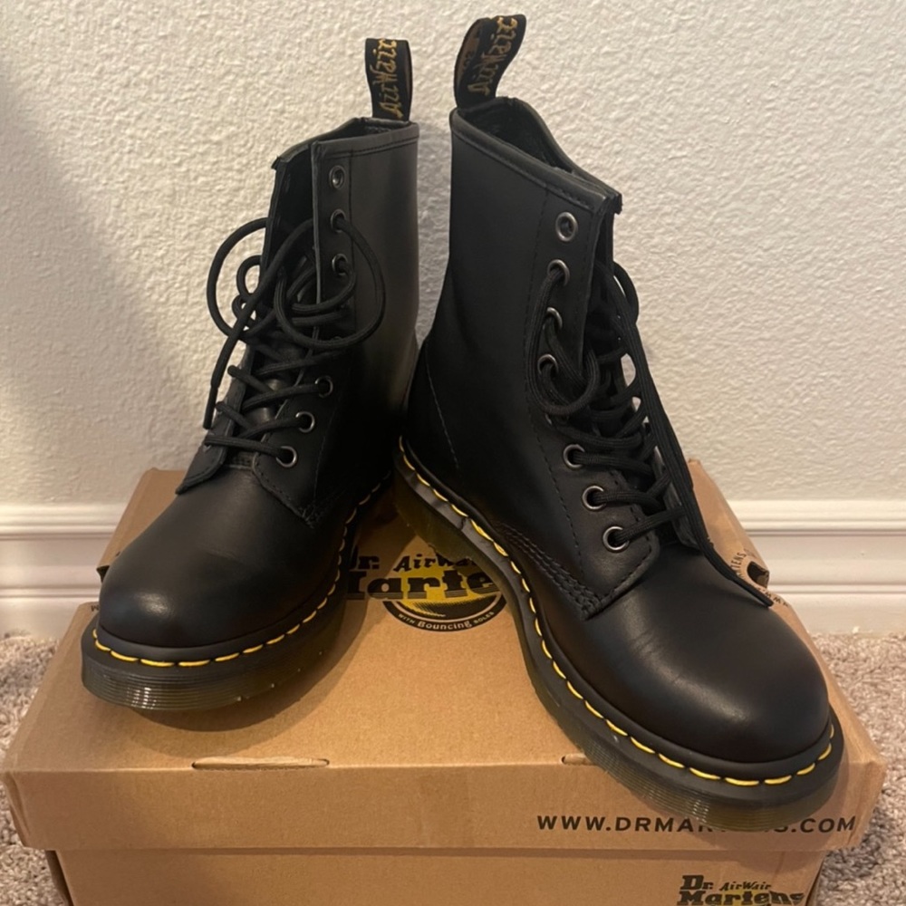 Dr Martens Classic Black Boots
